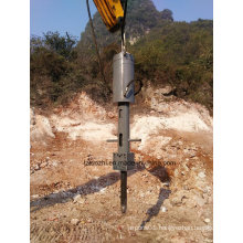 Excavator Mounted Hydraulic Rock Splitter